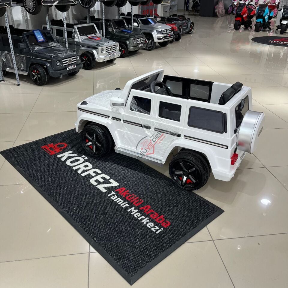 439 BHU12 AKÜLÜ JEEP 12V BEYAZ