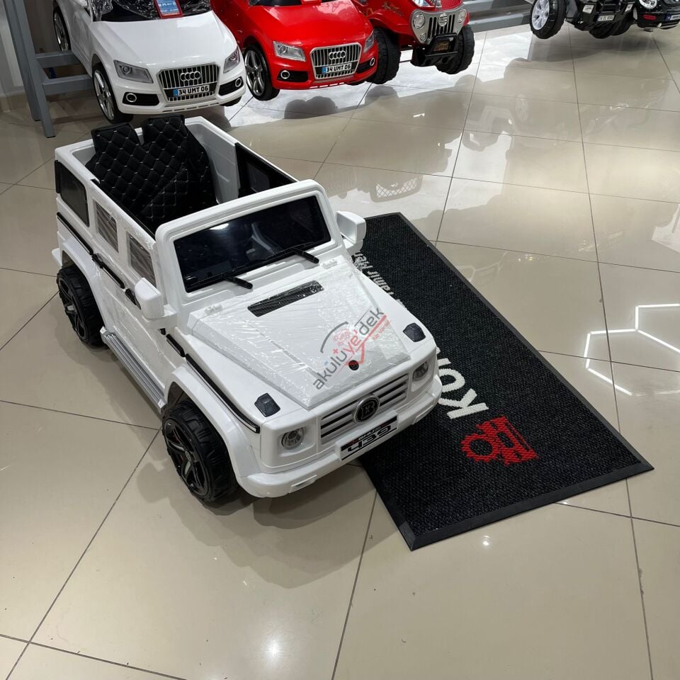 439 BHU12 AKÜLÜ JEEP 12V BEYAZ