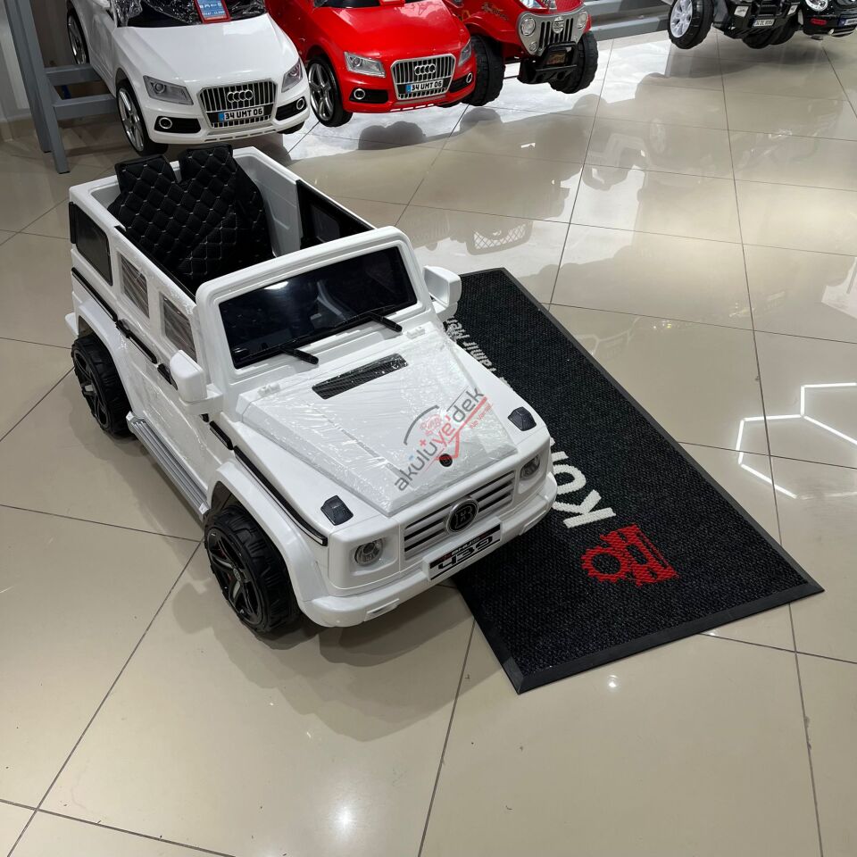 439 BHU12 AKÜLÜ JEEP 12V BEYAZ