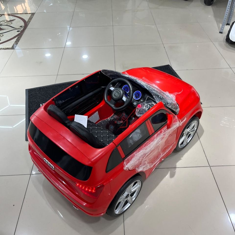 437 Q-SUV AKÜLÜ ARABA 12V - KIRMIZI