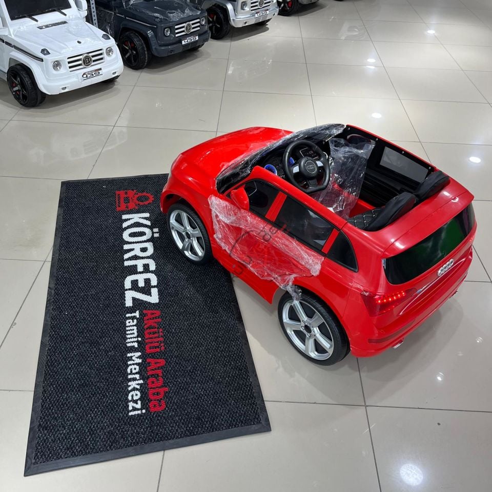437 Q-SUV AKÜLÜ ARABA 12V - KIRMIZI