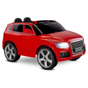 437 Q-SUV AKÜLÜ ARABA 12V - KIRMIZI