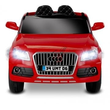 437 Q-SUV AKÜLÜ ARABA 12V - KIRMIZI