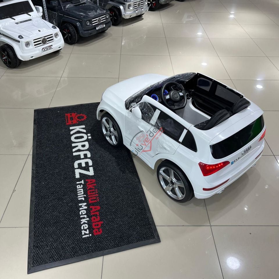 437 Q-SUV AKÜLÜ ARABA 12V - BEYAZ