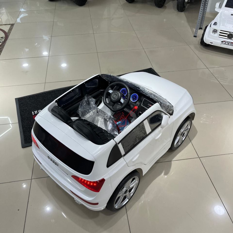 437 Q-SUV AKÜLÜ ARABA 12V - BEYAZ