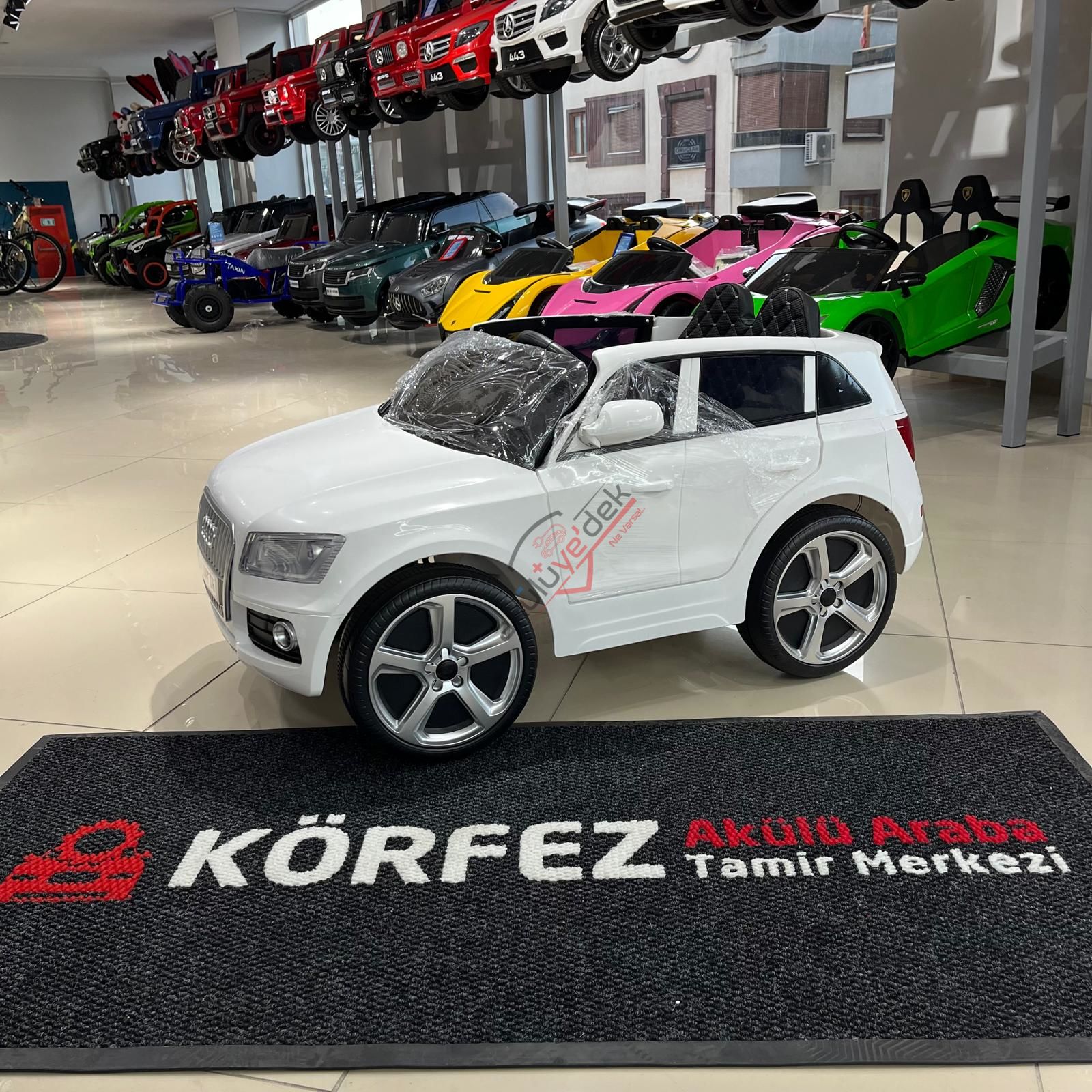 437 Q-SUV AKÜLÜ ARABA 12V - BEYAZ
