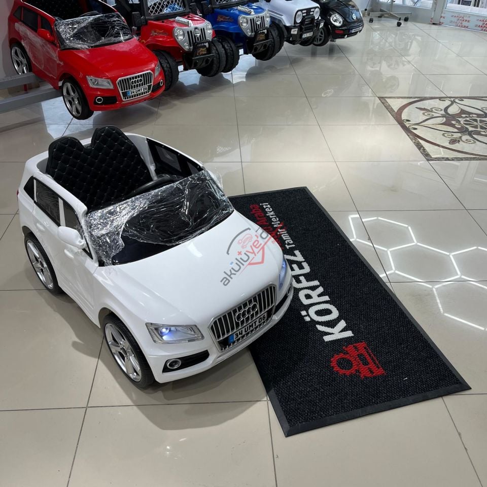 437 Q-SUV AKÜLÜ ARABA 12V - BEYAZ