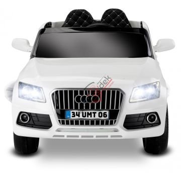 437 Q-SUV AKÜLÜ ARABA 12V - BEYAZ