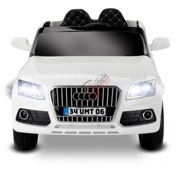437 Q-SUV AKÜLÜ ARABA 12V - BEYAZ
