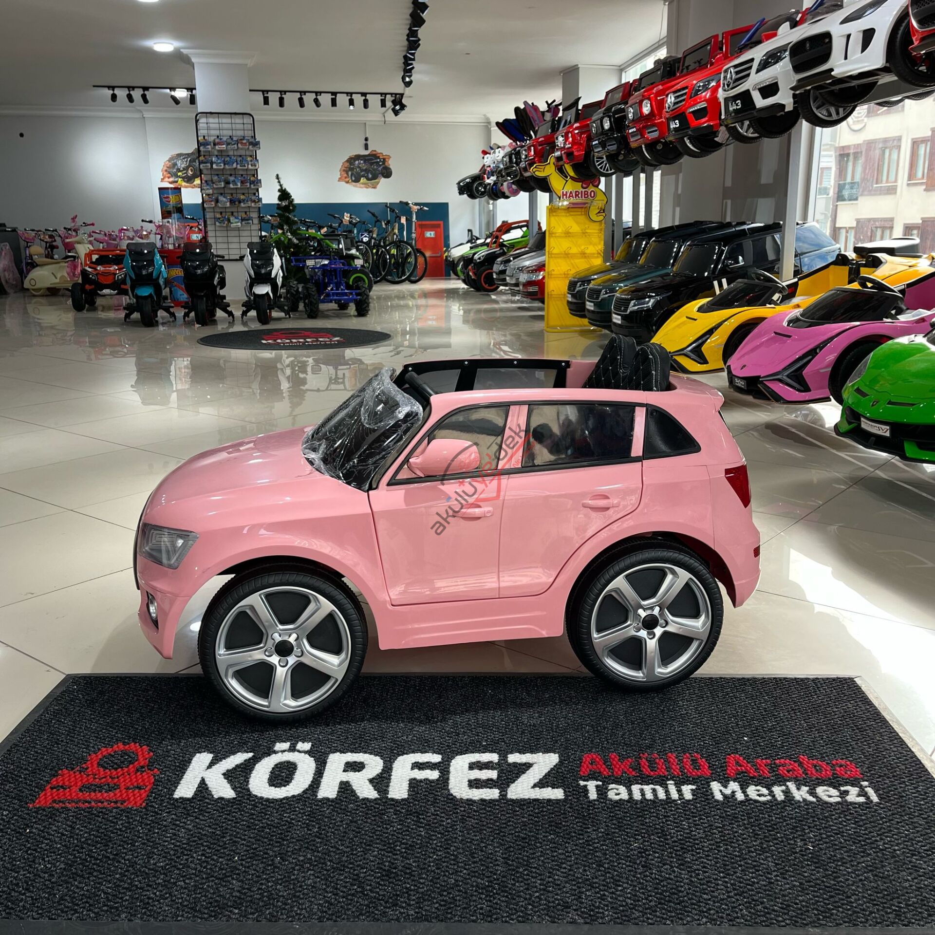 437 Q-SUB AKÜLÜ ARABA 12V - PEMBE