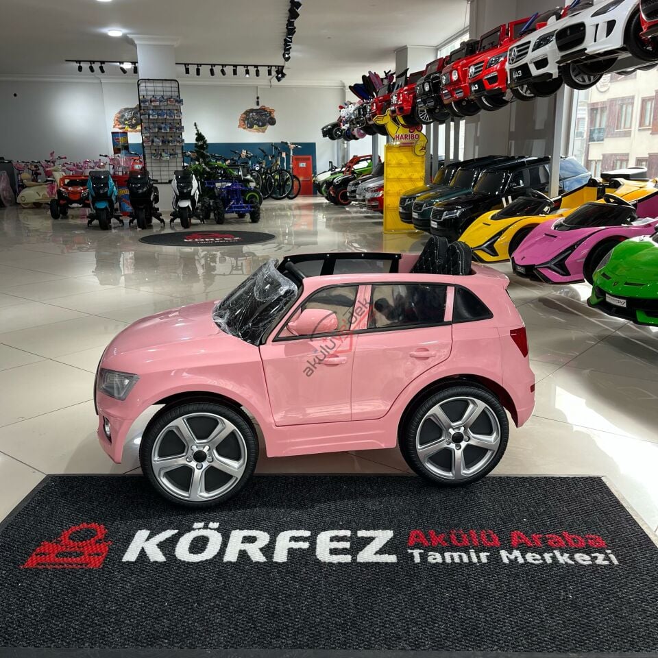 437 Q-SUB AKÜLÜ ARABA 12V - PEMBE