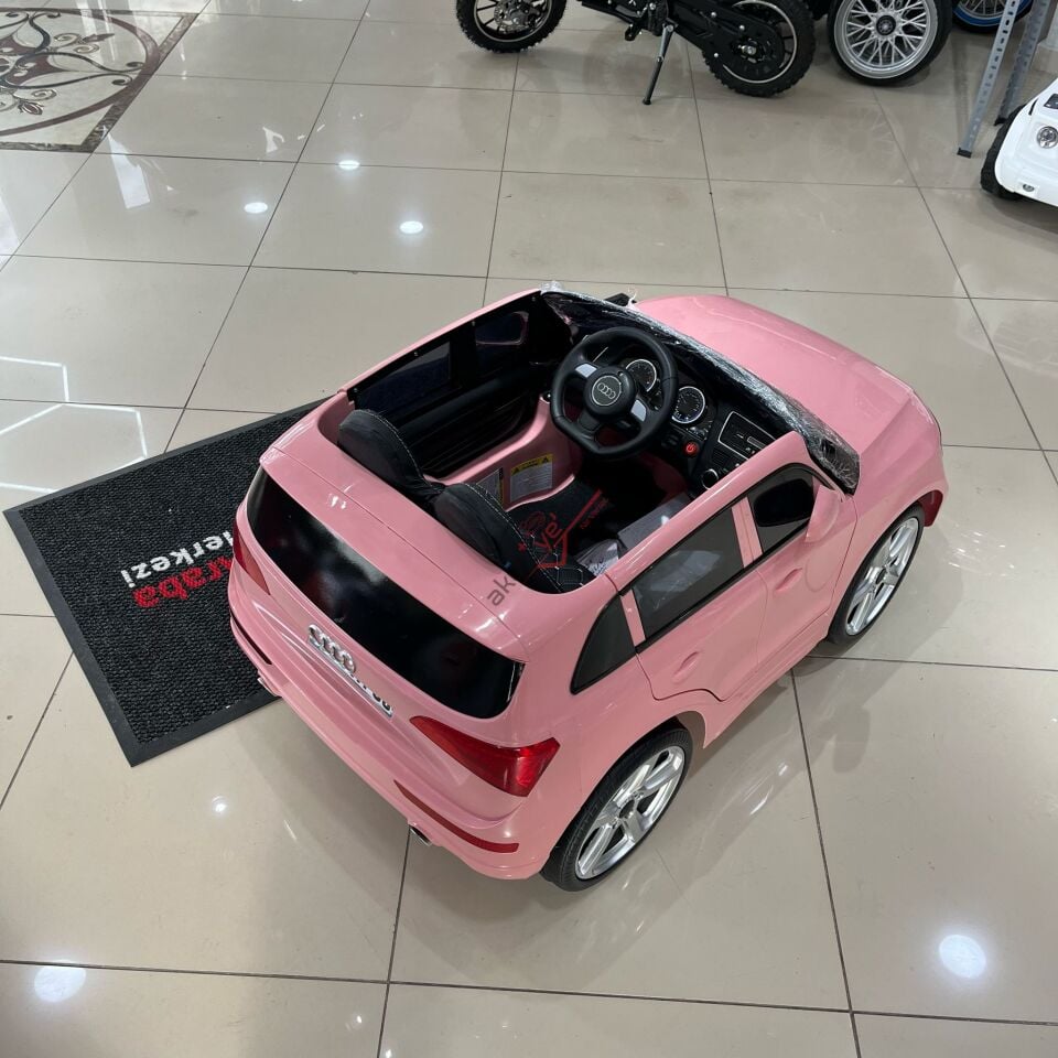 437 Q-SUB AKÜLÜ ARABA 12V - PEMBE