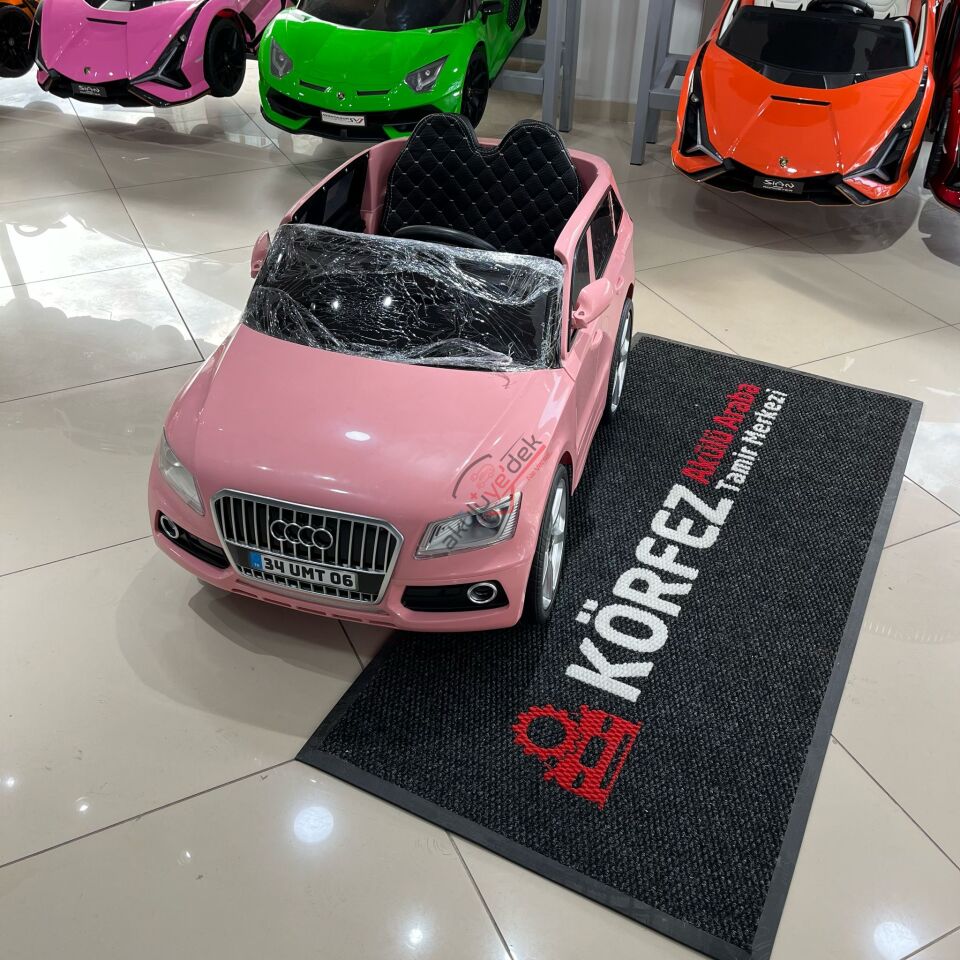 437 Q-SUB AKÜLÜ ARABA 12V - PEMBE