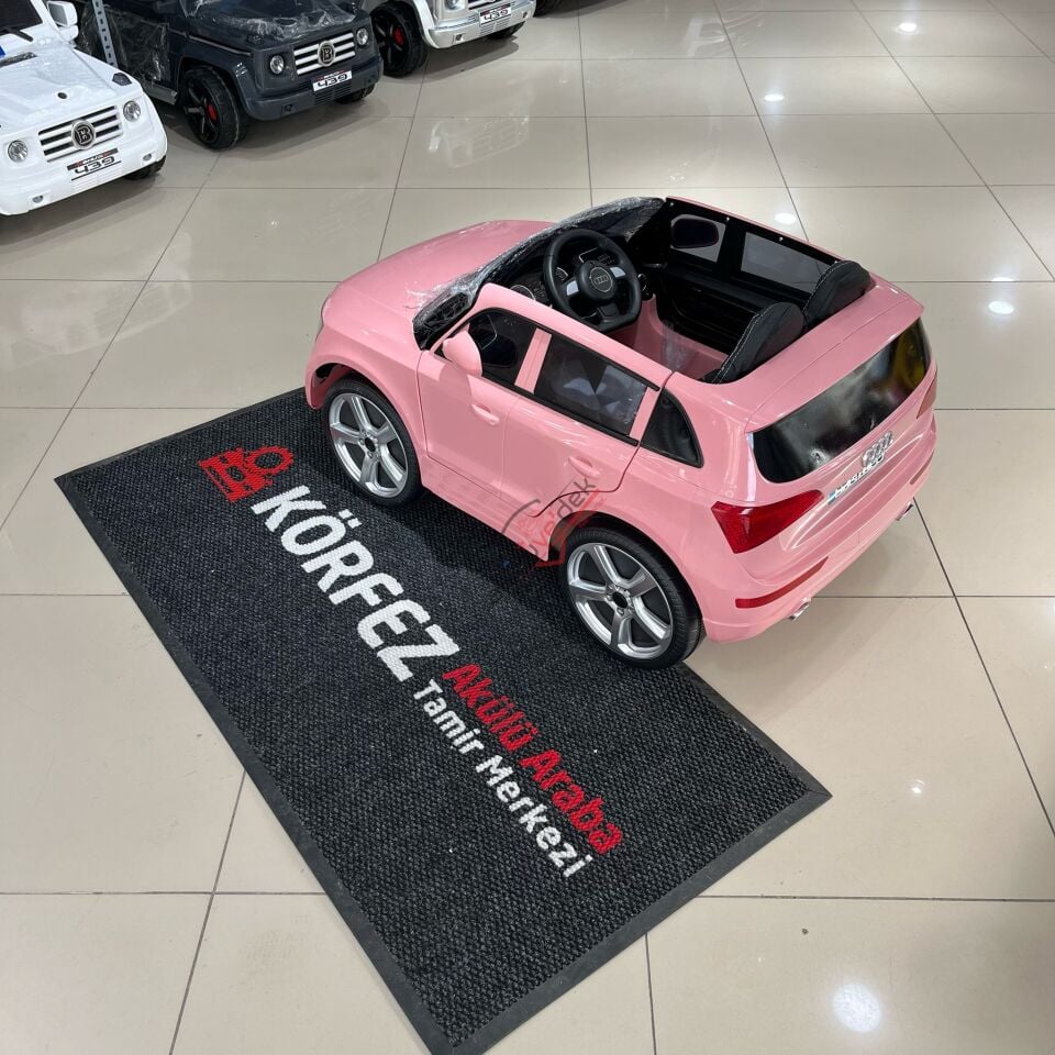 437 Q-SUB AKÜLÜ ARABA 12V - PEMBE