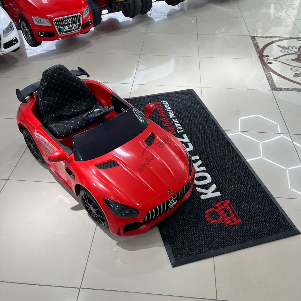 444 GTR SPORT AKÜLÜ ARABA 12V - KIRMIZI