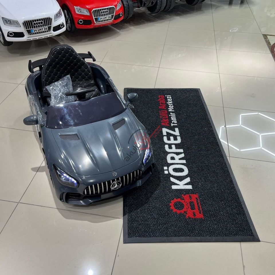 444 GTR SPORT AKÜLÜ ARABA 12V - ANTRASİT