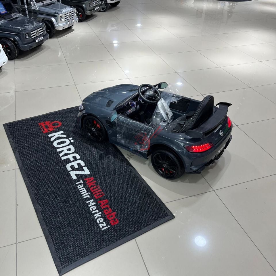 444 GTR SPORT AKÜLÜ ARABA 12V - ANTRASİT