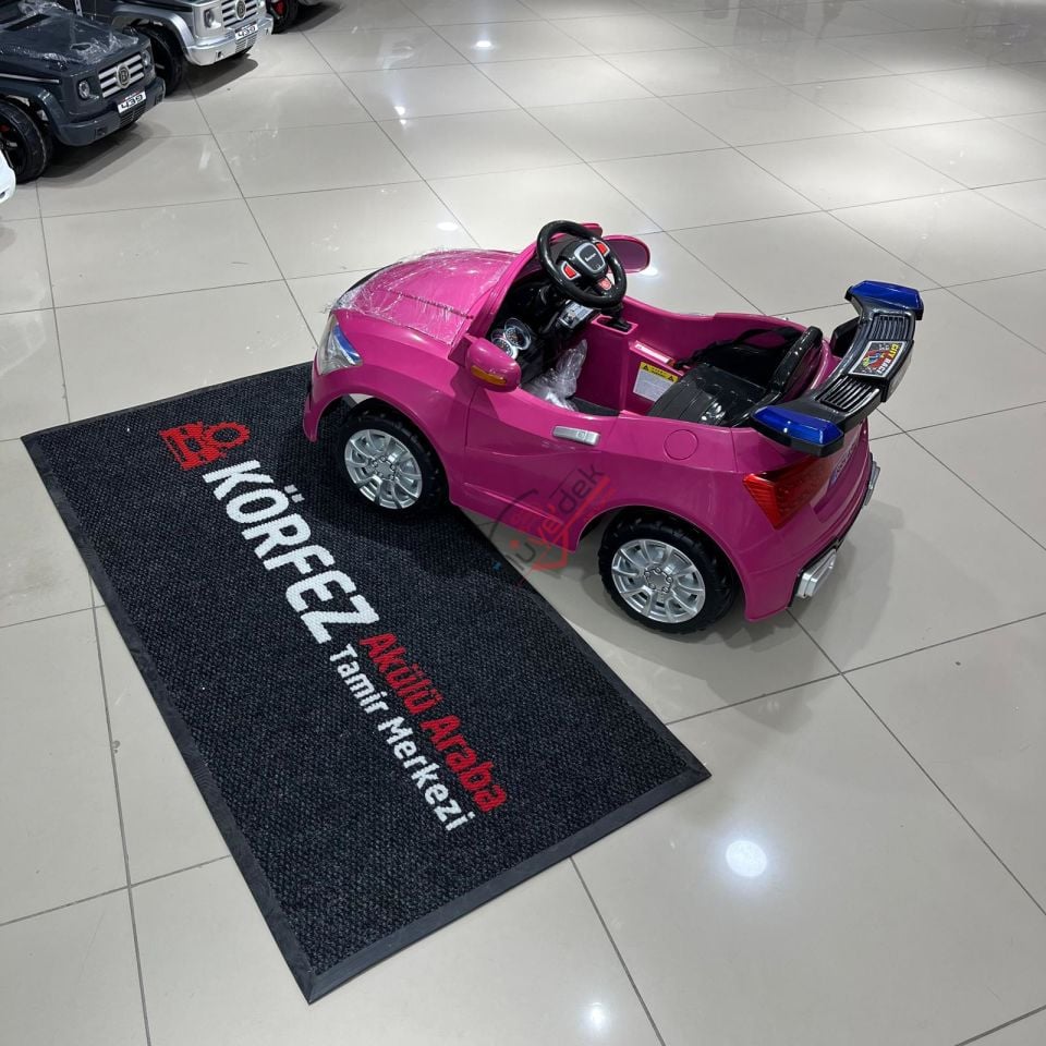 436 E-DRİVE-5 AKÜLÜ ARABA 12V KUMANDALI - PEMBE