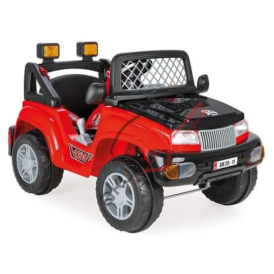 PILSAN PANTER 12V KUMANDALI AKÜLÜ ARABA - KIRMIZI - 05 118