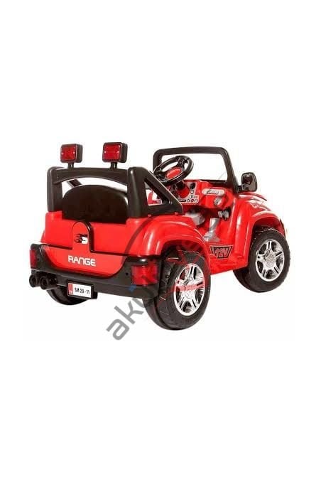 PILSAN PANTER 12V KUMANDALI AKÜLÜ ARABA - KIRMIZI - 05 118