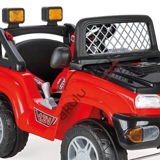 PILSAN PANTER 12V KUMANDALI AKÜLÜ ARABA - KIRMIZI - 05 118