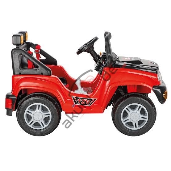 PILSAN PANTER 12V KUMANDALI AKÜLÜ ARABA - KIRMIZI - 05 118