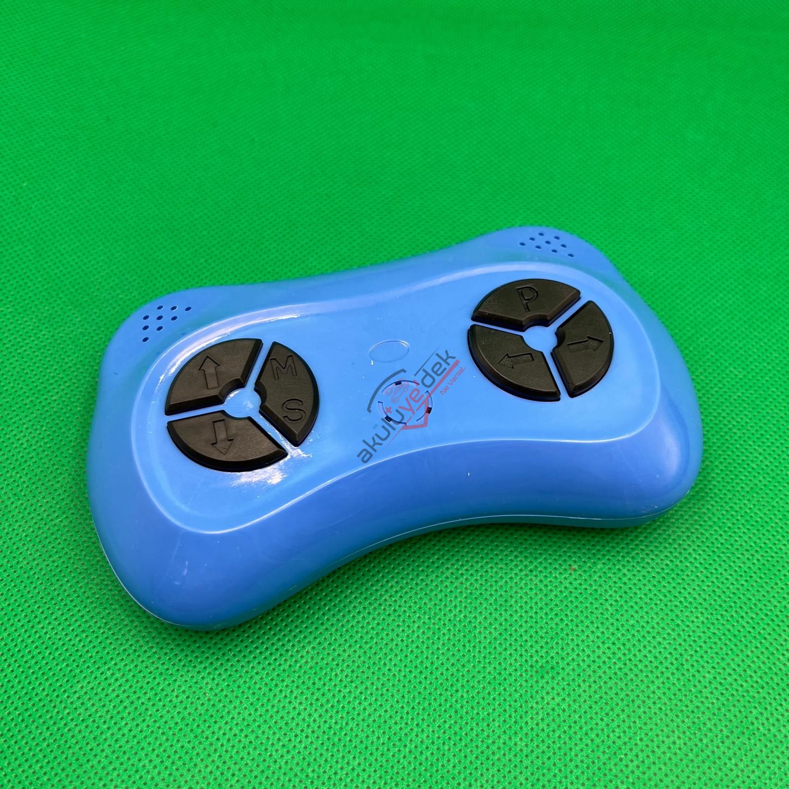 BABYHOPE W437 Q-SUV 12V AKÜLÜ ARABA KUMANDASI MAVİ TX4-B