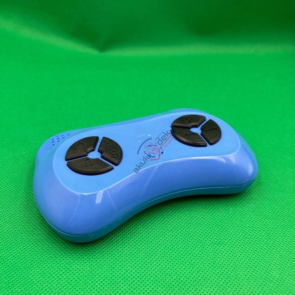 BABYHOPE W437 Q-SUV 12V AKÜLÜ ARABA KUMANDASI MAVİ TX4-B