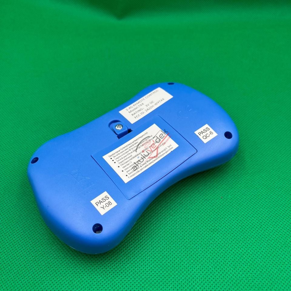 BABYHOPE W437 Q-SUV 12V AKÜLÜ ARABA KUMANDASI MAVİ TX4-B