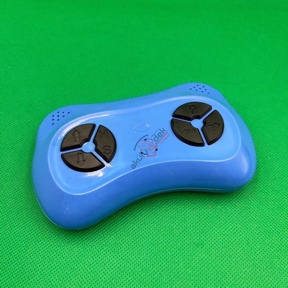 BABYHOPE W437 Q-SUV 12V AKÜLÜ ARABA KUMANDASI MAVİ TX4-B