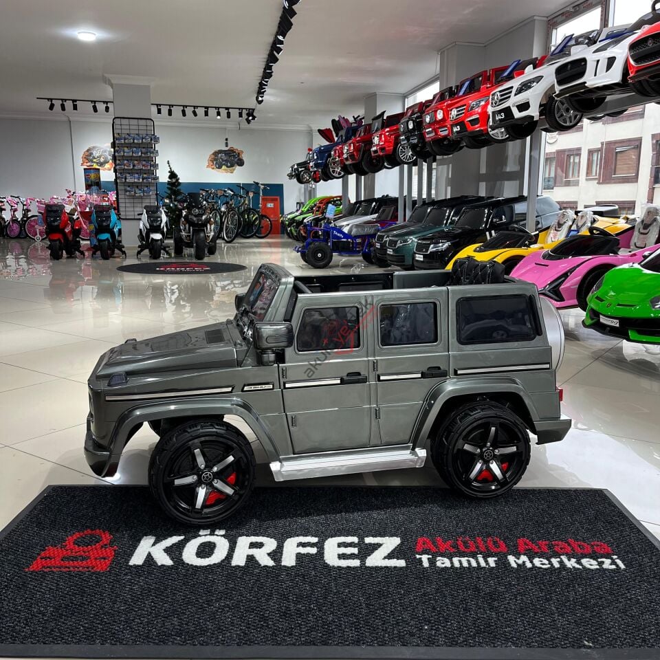 439A BHU12 AKÜLÜ METALİK JEEP 12V