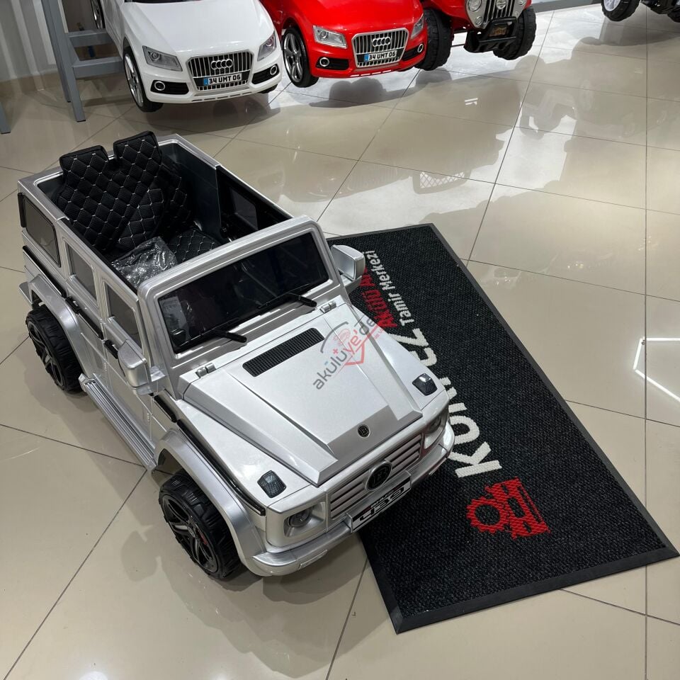 439A BHU12 AKÜLÜ METALİK JEEP 12V - gri