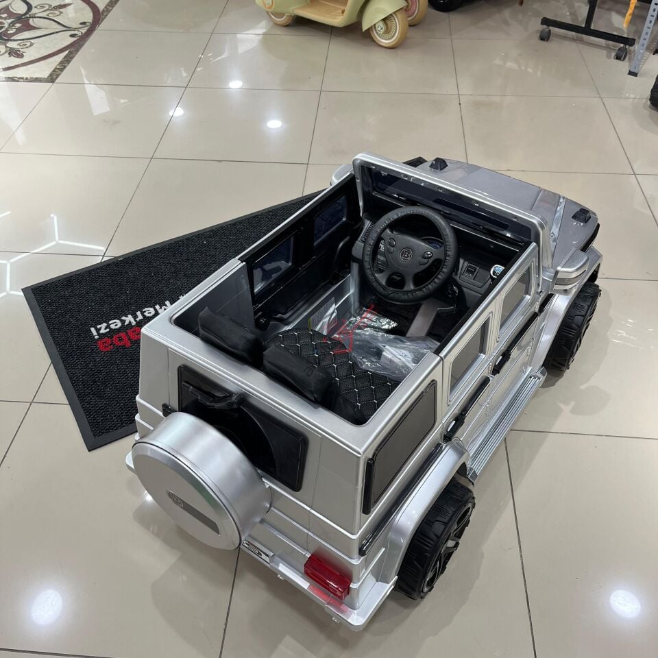 439A BHU12 AKÜLÜ METALİK JEEP 12V - gri