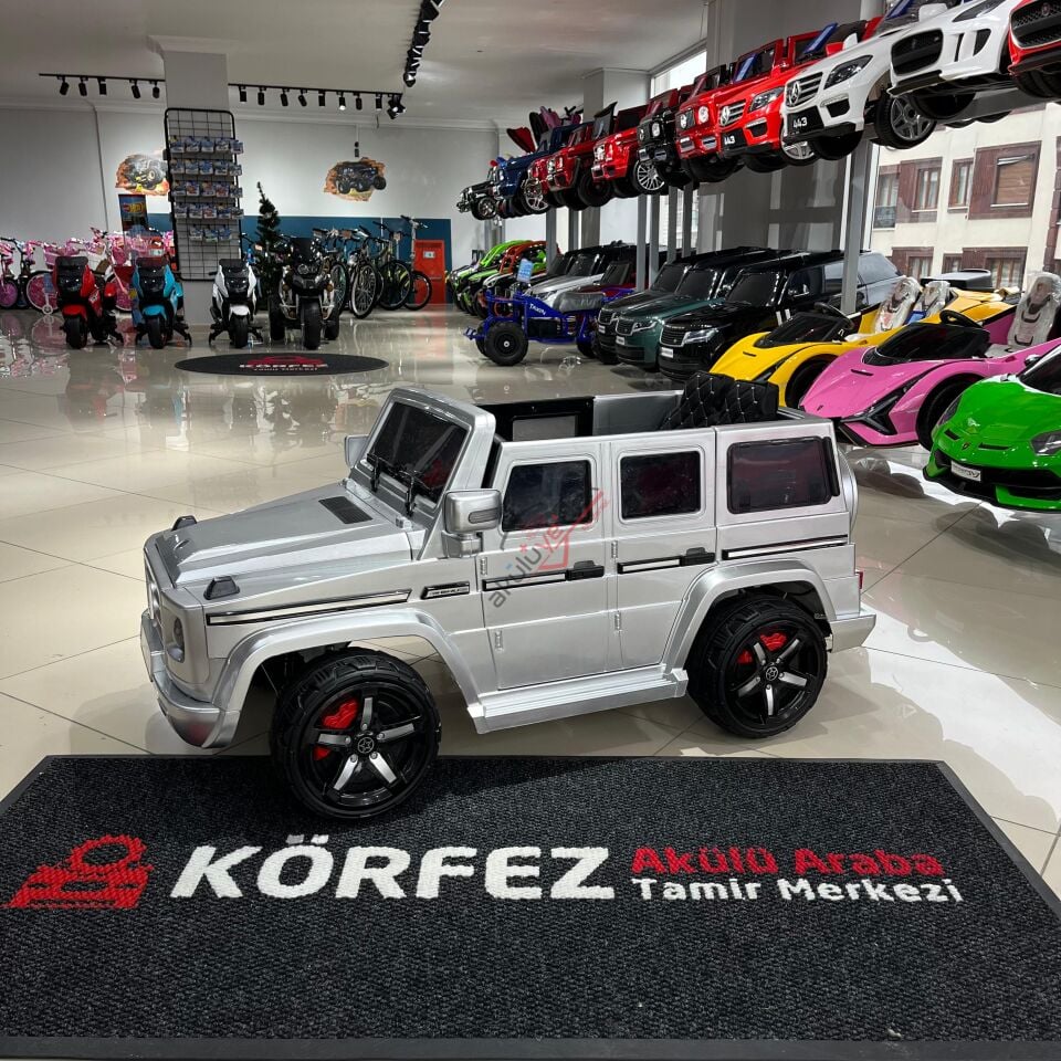 439A BHU12 AKÜLÜ METALİK JEEP 12V - gri