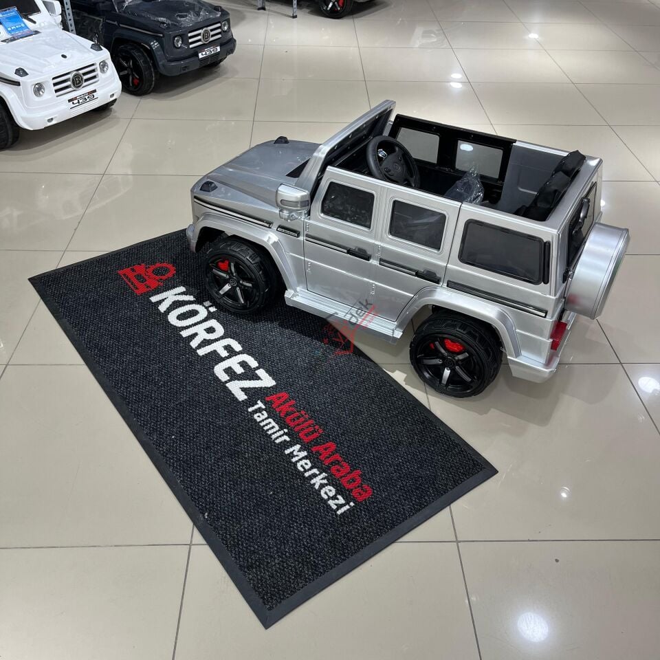 439A BHU12 AKÜLÜ METALİK JEEP 12V - gri