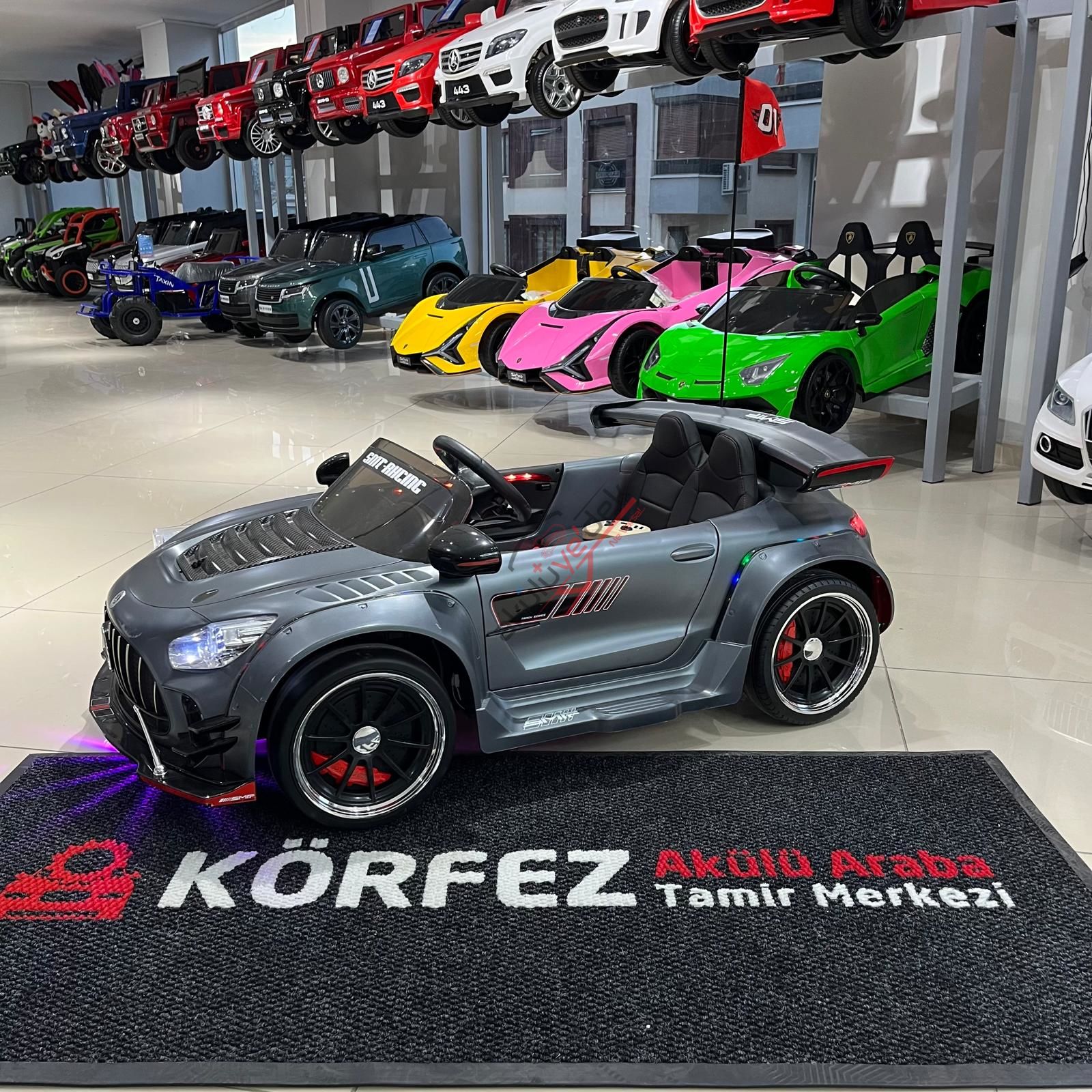 24V Mercedes AMG GT DRİFT Akülü Araba