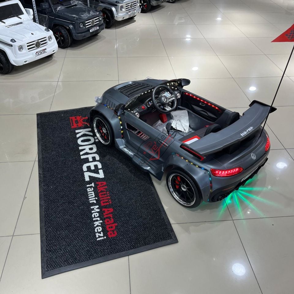 24V Mercedes AMG GT DRİFT Akülü Araba