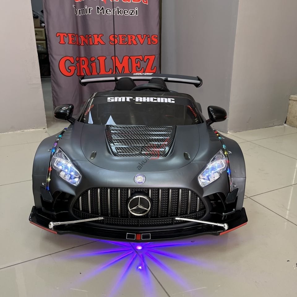 24V Mercedes AMG GT DRİFT Akülü Araba