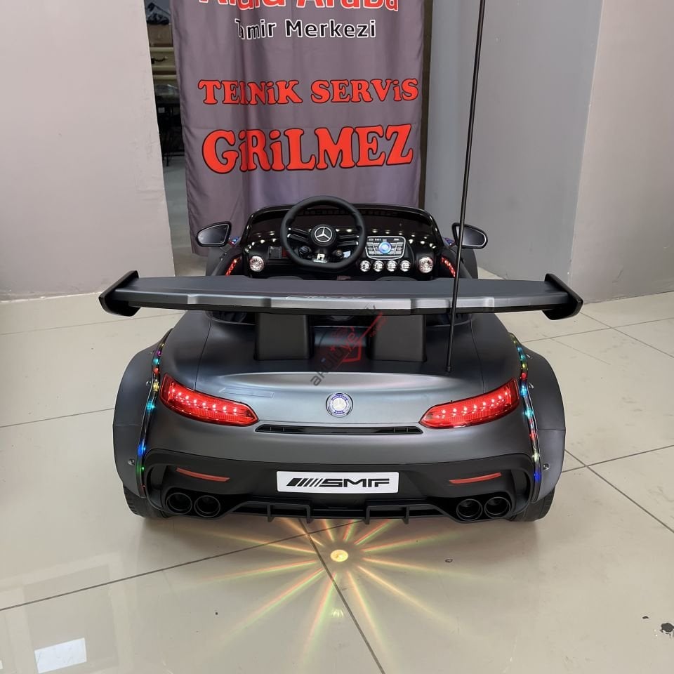 24V Mercedes AMG GT DRİFT Akülü Araba