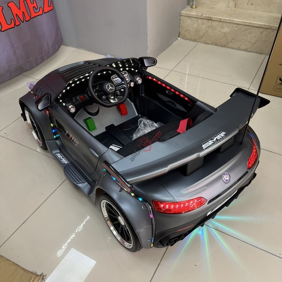 24V Mercedes AMG GT DRİFT Akülü Araba