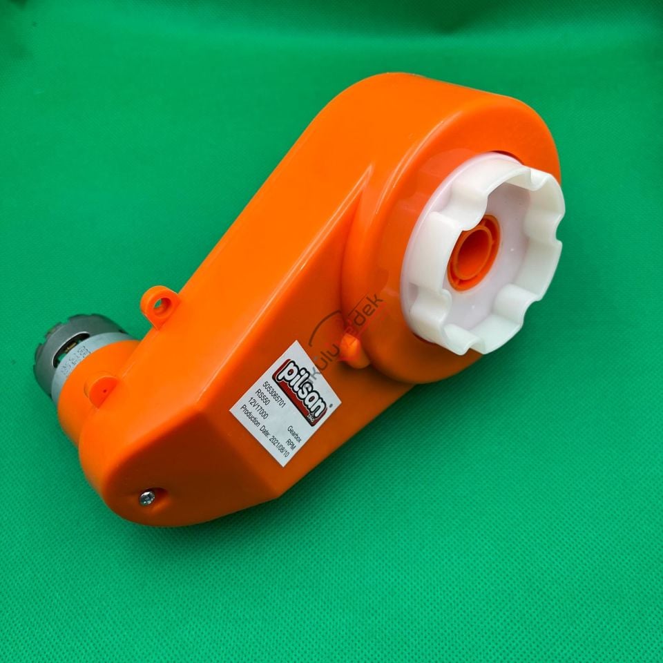 PİLSAN 12V AKÜLÜ ARABA ŞANZIMANI - MOTOR DAHİL