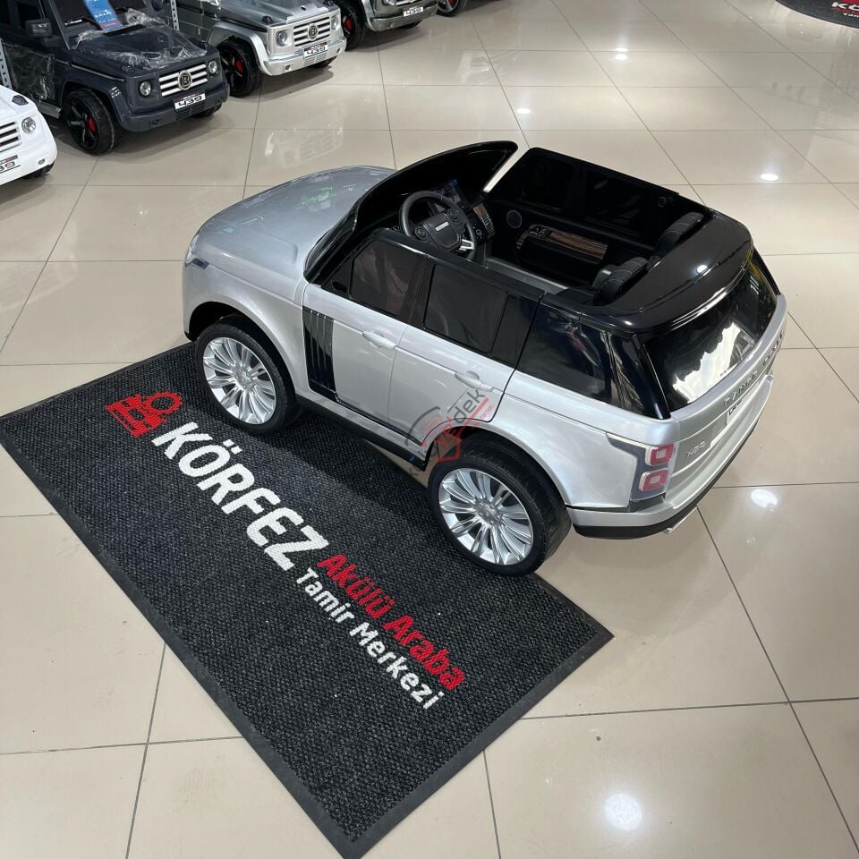 24V Range Rover Tabletli Akülü Araba çift kişilik