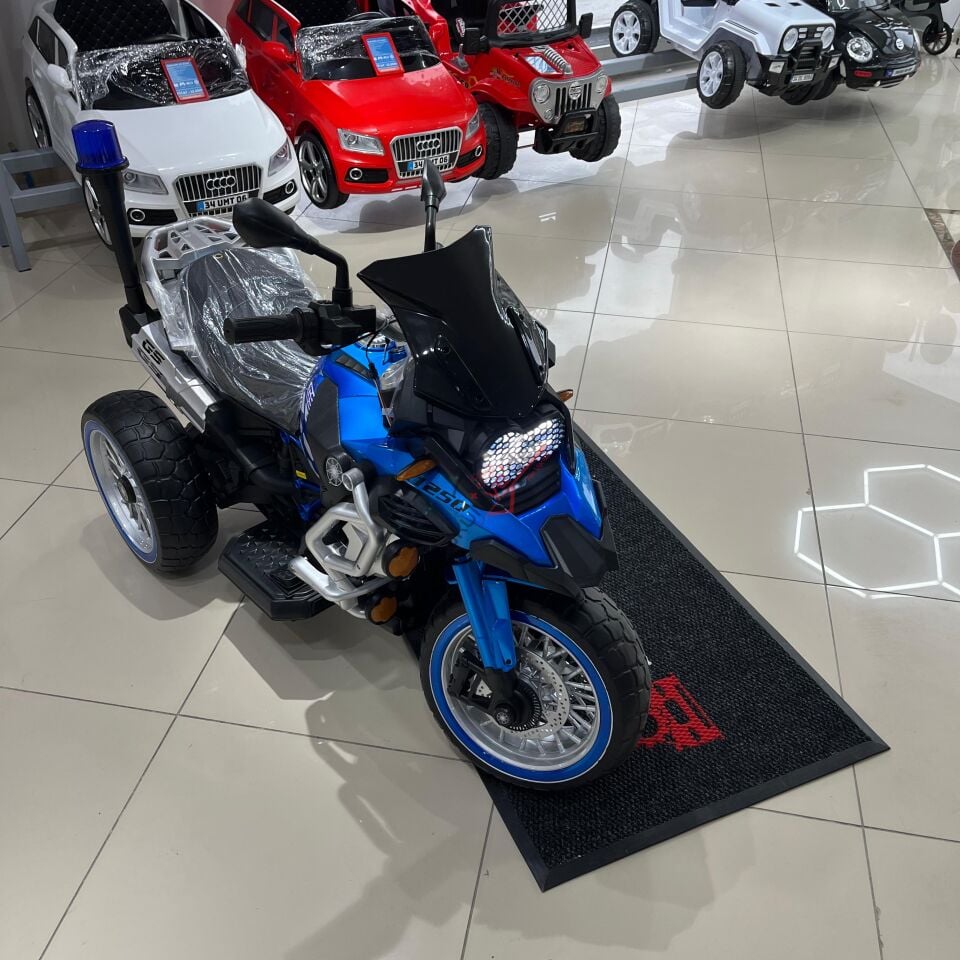 12V R1250 Akülü Motor - Metalik mavi