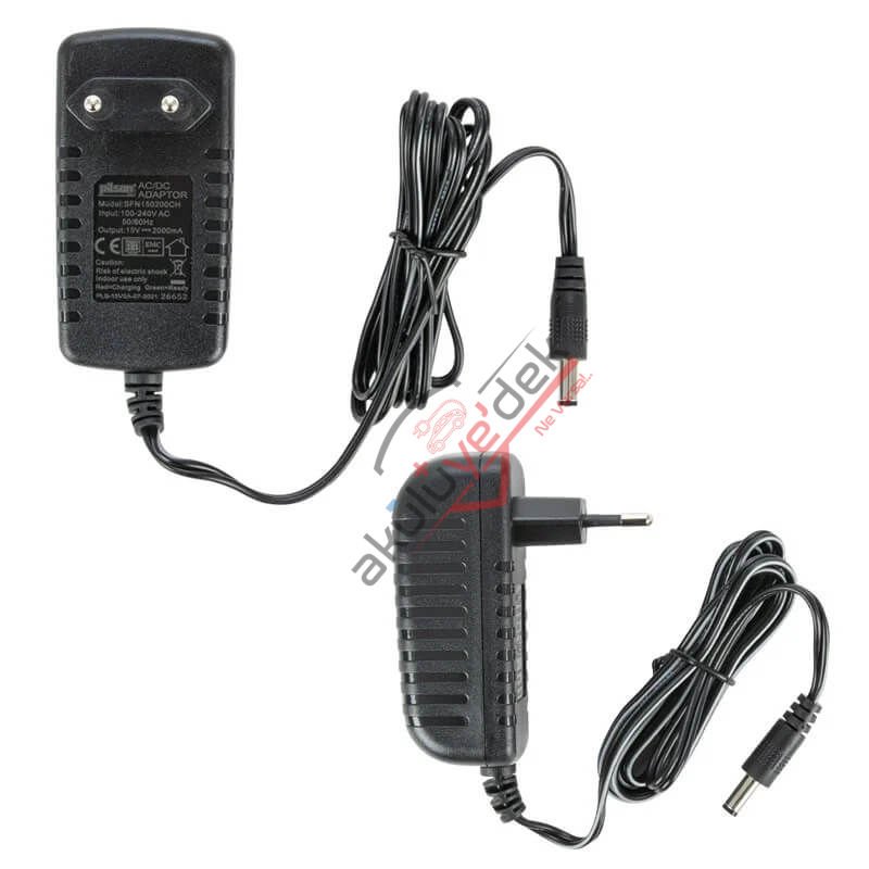 12V 2A Pilsan Orjinal Akü - Akülü Araba Şarj Cihazı