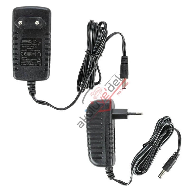 12V 2A Pilsan Orjinal Akü - Akülü Araba Şarj Cihazı