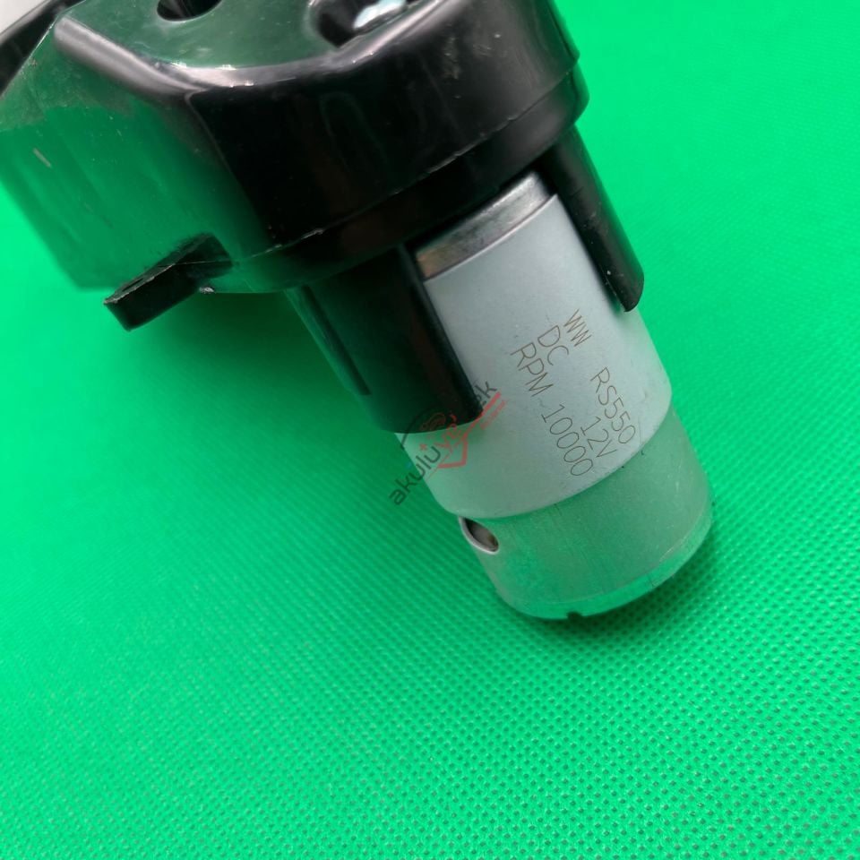 BABYHOPE 12V 10000RPM ŞANZIMAN DİŞLİ KUTUSU MOTOR DAHİL - K7-D9
