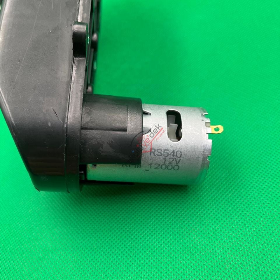 BABYHOPE 12V 12000RPM ŞANZIMAN DİŞLİ KUTUSU