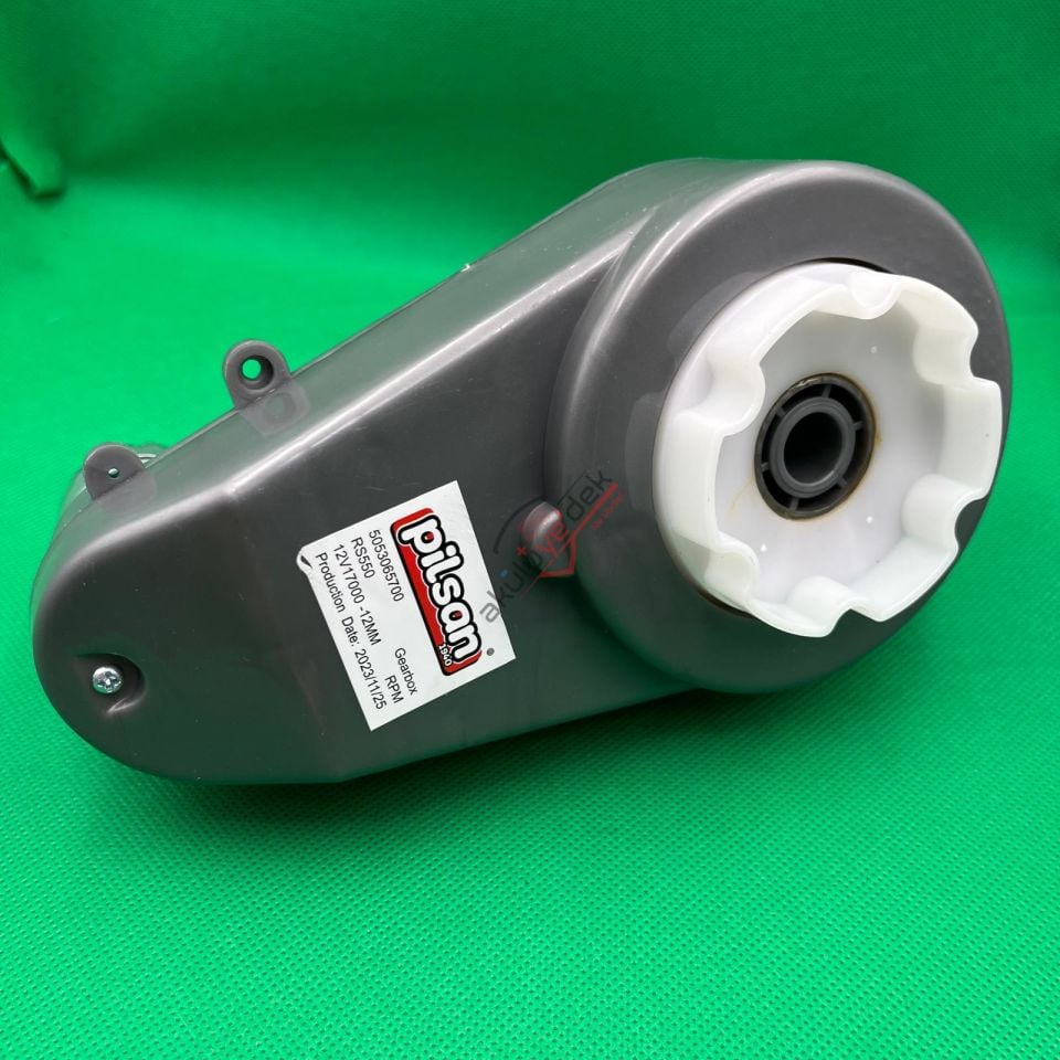 PİLSAN 12V 17000RPM 12MM ŞANZIMAN DİŞLİ KUTUSU - K7-A6