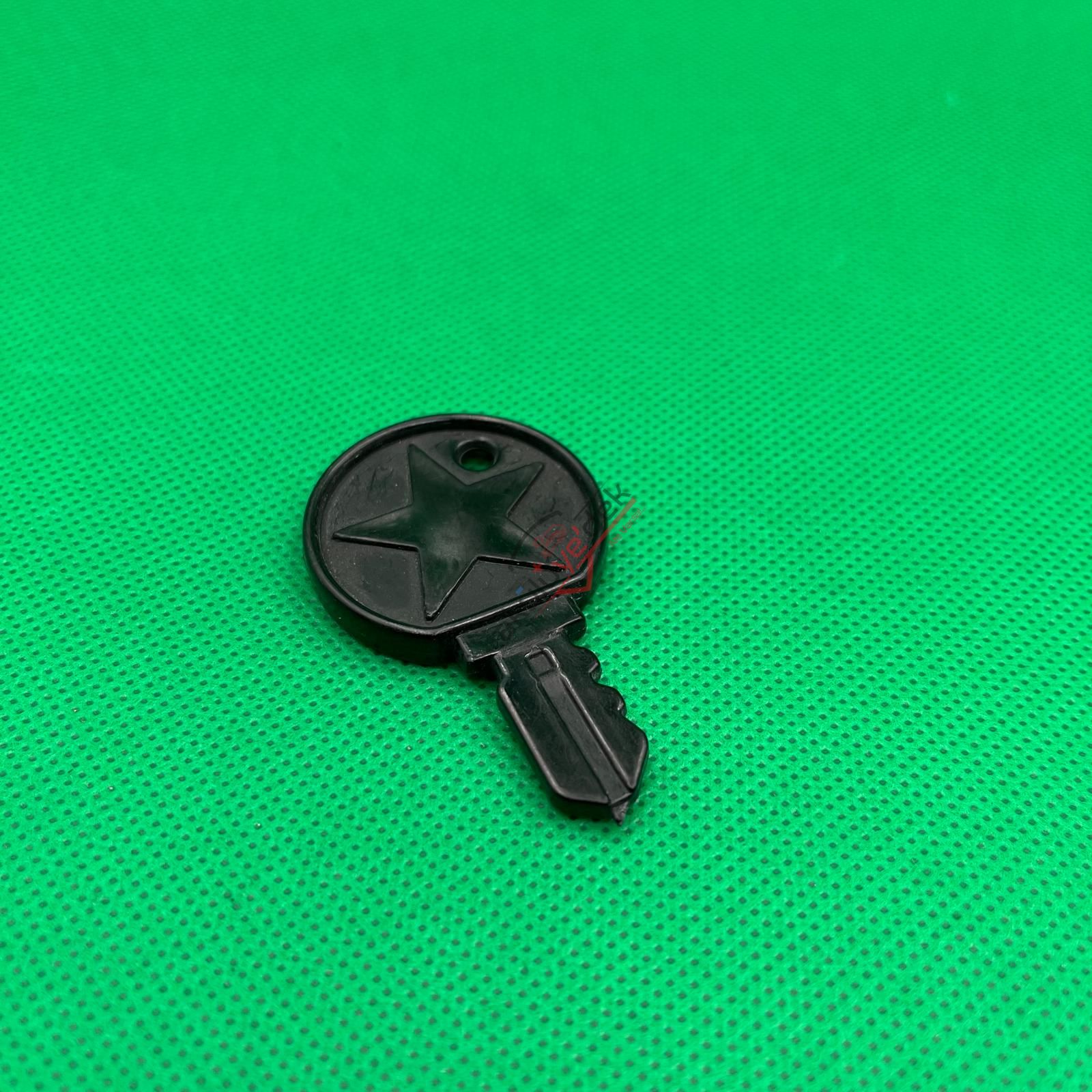 PİLSAN ESKİ TİP KONTAK ANAHTARI SİYAH -