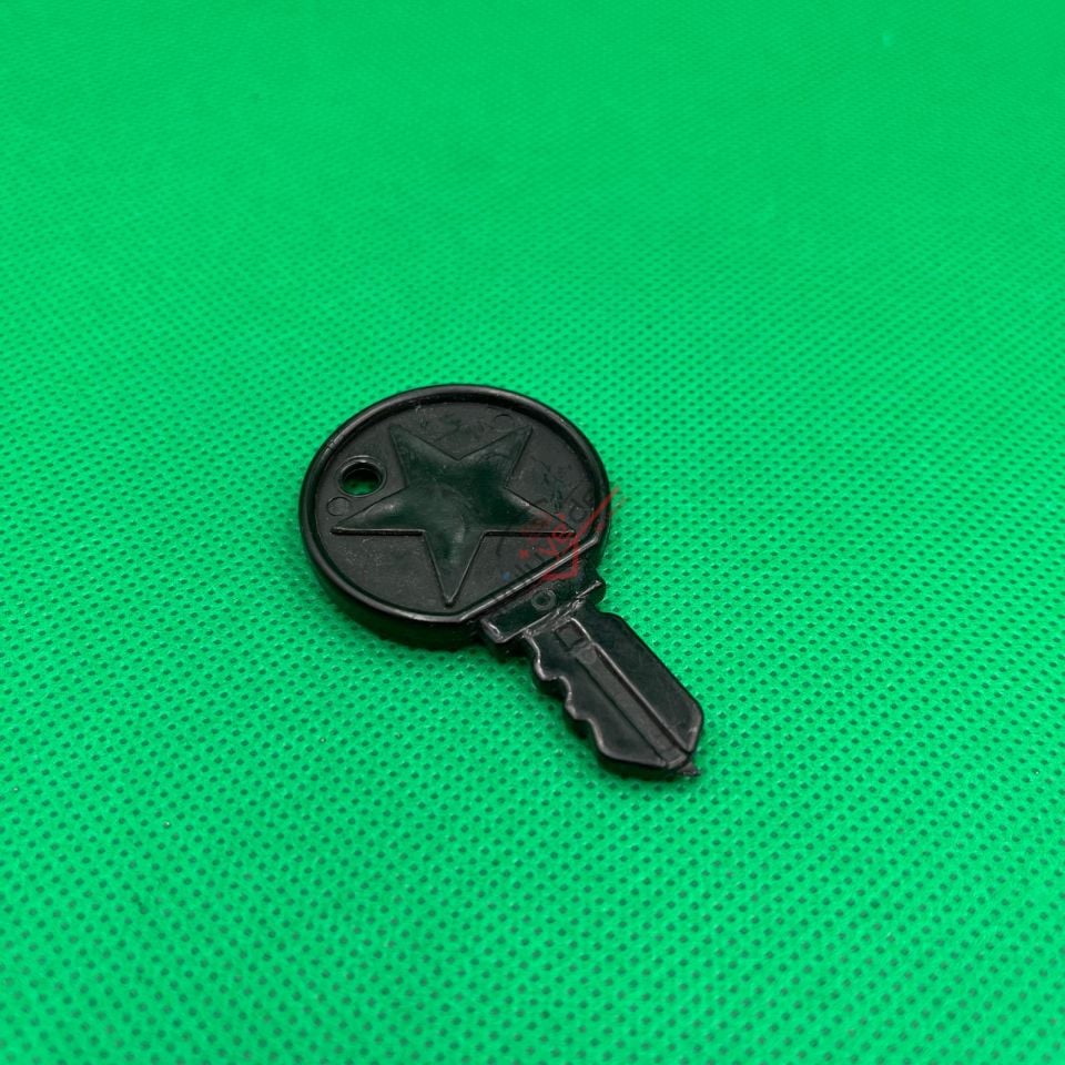 PİLSAN ESKİ TİP KONTAK ANAHTARI SİYAH -